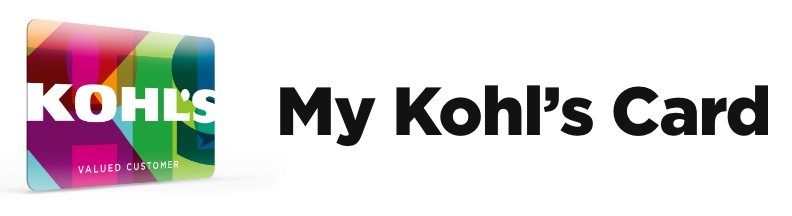 My Kohl's Card Login