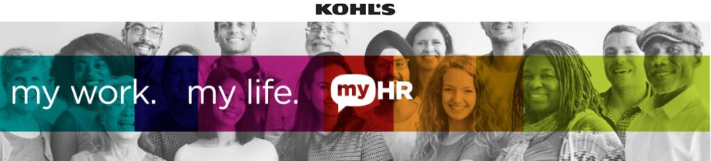 MyHR Kohls Login