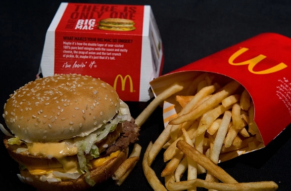 McDonald's Free Fries & Big Mac